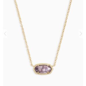Amethyst Kendra Scott necklace